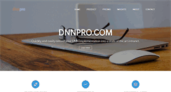 Desktop Screenshot of dnnpro.com